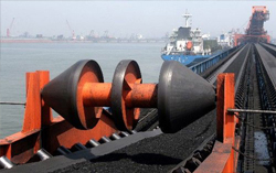 秦皇岛港场存持续上升，煤炭日接卸量保持稳定