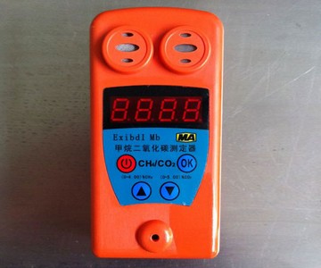 CJR4/5甲烷二氧化碳测定器