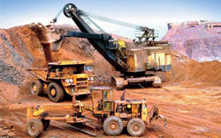 铁矿石价格下降明显 国产铁矿石产量增9.9%
