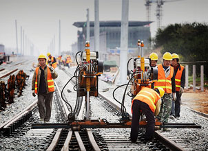 山东中煤集团积极参与我国近9000亿铁路项目建设