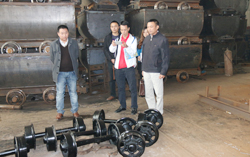 欢迎越南客商一行莅临中煤集团考察采购设备