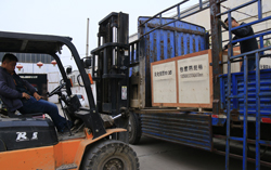 中煤集团国际贸易公司一批矿用设备发往印尼