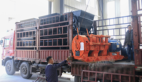 中煤集团国际贸易公司一批矿车、绞车等设备经青岛港出口俄罗斯