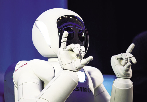 站在智能浪潮之巅,机器人产业新契机降临
