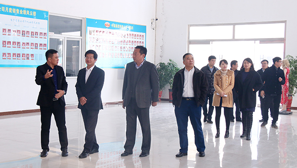 热烈欢迎西门子（中国）有限公司领导一行莅临中煤集团参观考察