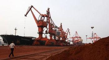 印度国家矿业公司6月铁矿石产量同比持平