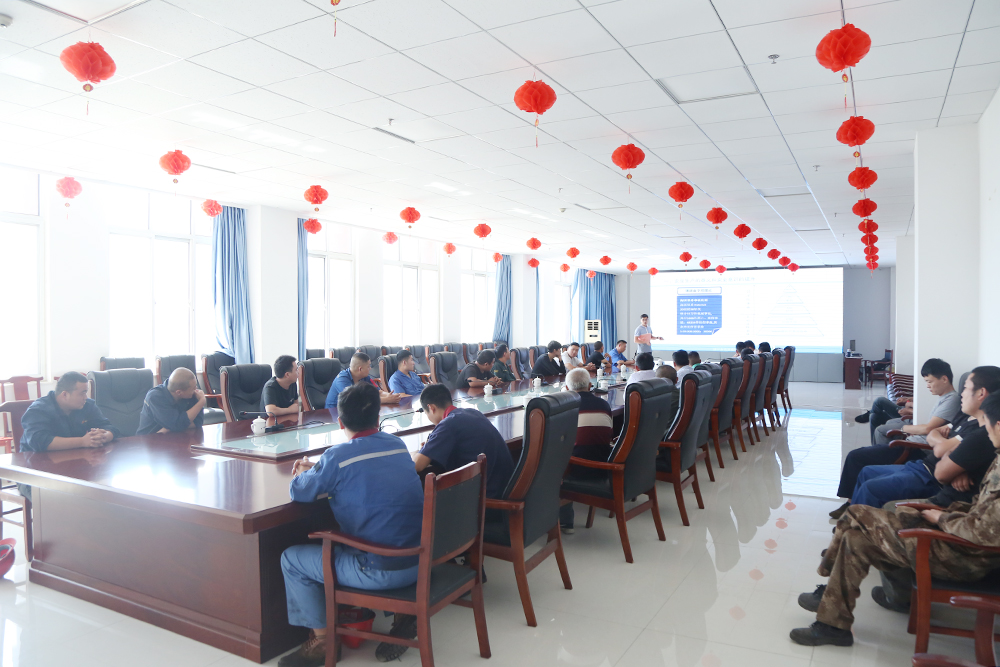 热烈欢迎济宁高新区应急管理局专家莅临中煤集团开展安全生产培训