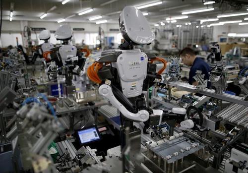 未来新一代机器人市场应用将扩展到重工业领域