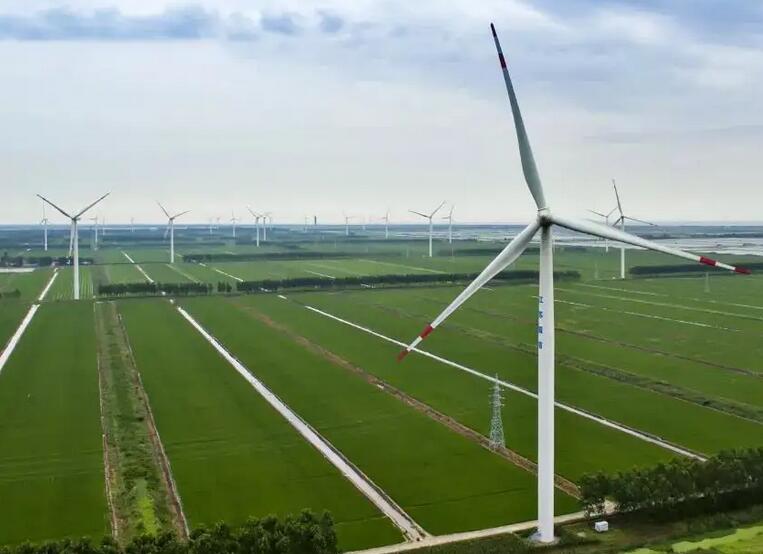 推动能源绿色低碳转型 加快规划大型风电光伏基地项目